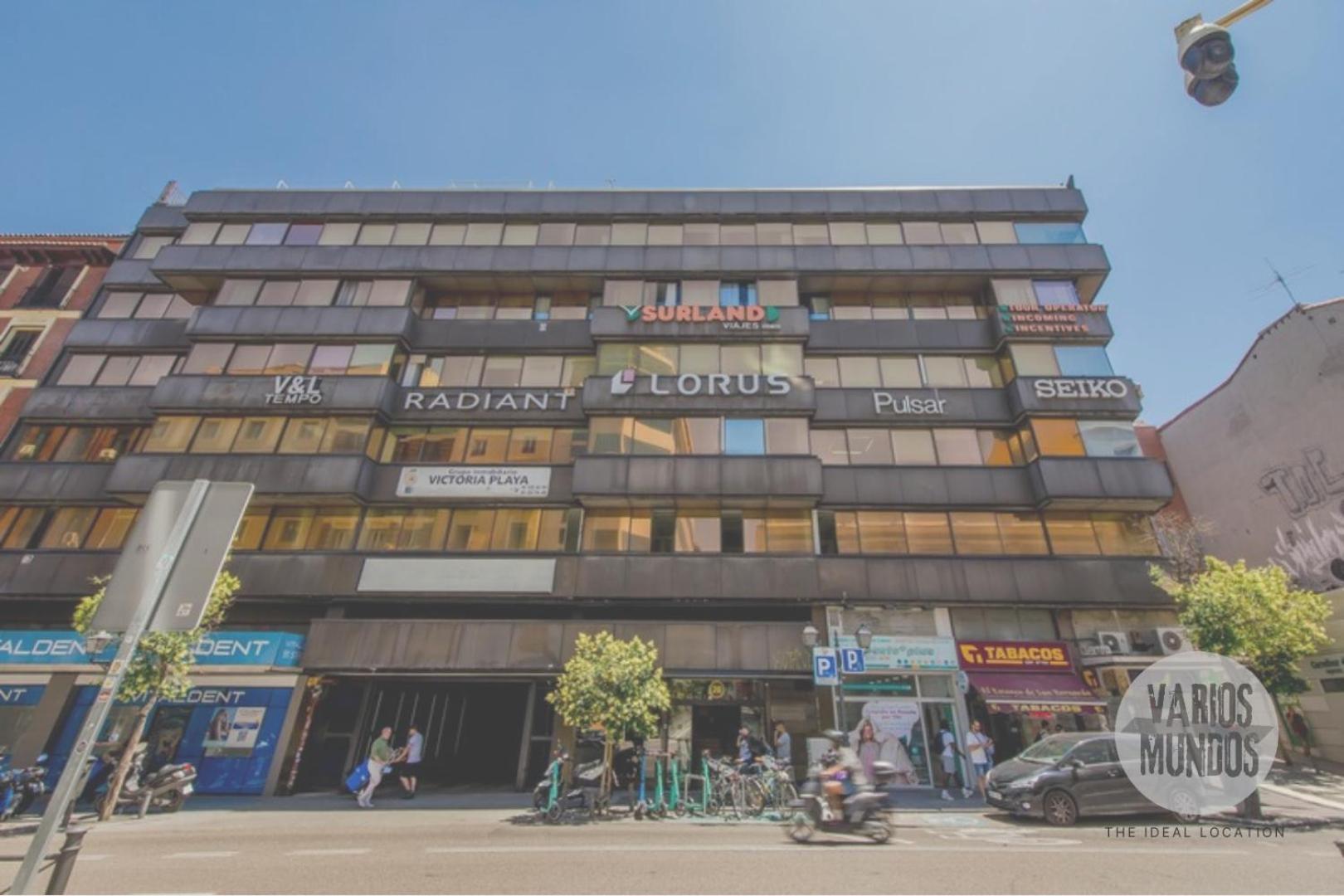Malasana Unica Para 4, Ven A San Bernardo 20 E3 马德里 外观 照片