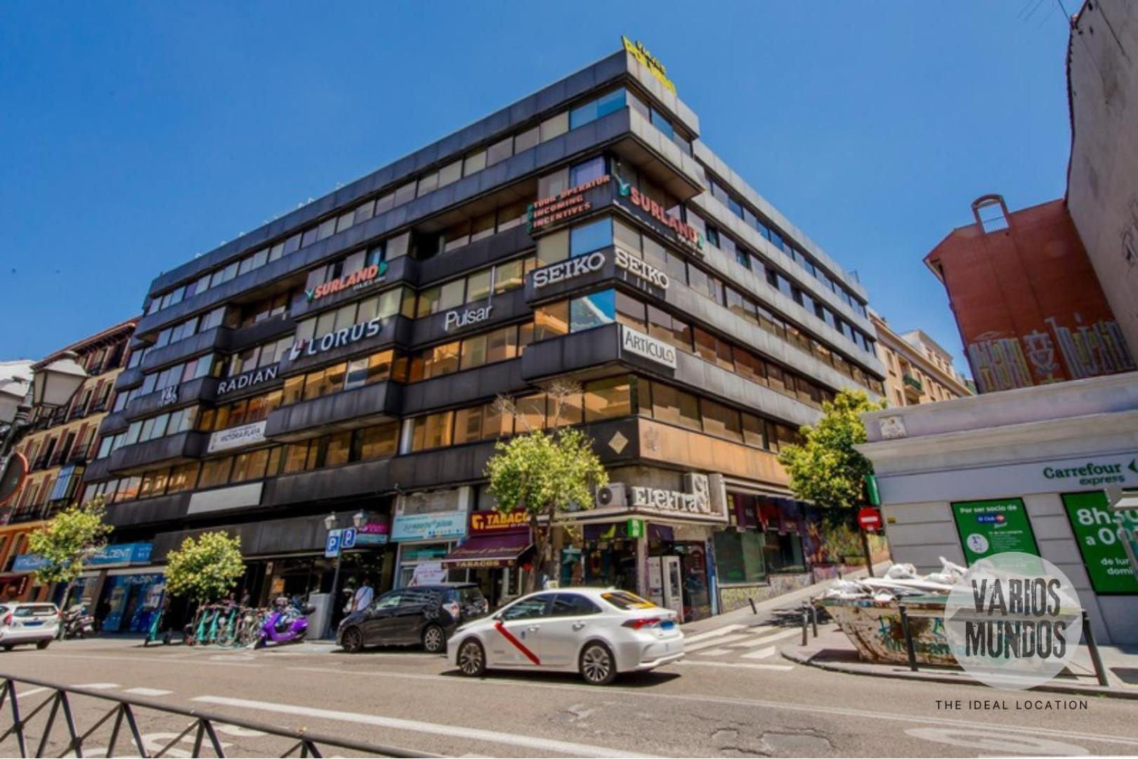 Malasana Unica Para 4, Ven A San Bernardo 20 E3 马德里 外观 照片